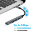 USB 3.0-hub met 4 poorten, slanke aluminium mini-versie 4