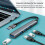 USB 3.0-hub met 4 poorten, slanke aluminium mini-versie 5