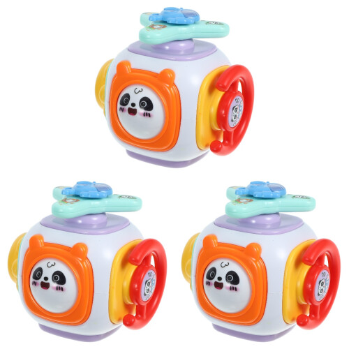3Pièces Multimode Pour Tout-Petits En Plastique Durable 2