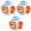 3Pièces Multimode Pour Tout-Petits En Plastique Durable 4