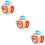 3Pièces Multimode Pour Tout-Petits En Plastique Durable 10
