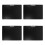 4Pièces Porte-Documents A3 Noir Clip Métallique Usage Scolaire 5