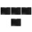4Pièces Porte-Documents A3 Noir Clip Métallique Usage Scolaire 8