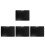 4Pièces Porte-Documents A3 Noir Clip Métallique Usage Scolaire 9