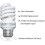 Συμπαγής λαμπτήρας φθορισμού 13Watt (60Watt), απαλό λευκό 2700K, 1040LM, σπειροειδείς 3