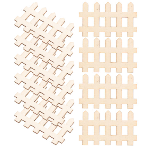 200Pièces Mini En Bois Pour DIY 1