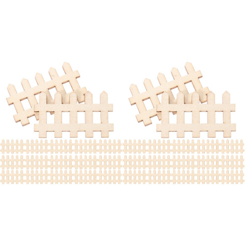 200Pièces Mini En Bois Pour DIY 2