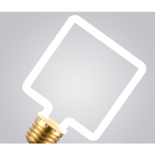 Λαμπτήρες LED με 2 λαμπτήρες πυρακτώσεως 4W E27, ρετρό διακοσμητικοί λαμπτήρες απαλή 1