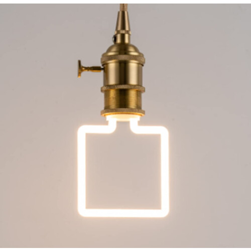 Λαμπτήρες LED με 2 λαμπτήρες πυρακτώσεως 4W E27, ρετρό διακοσμητικοί λαμπτήρες απαλή 2