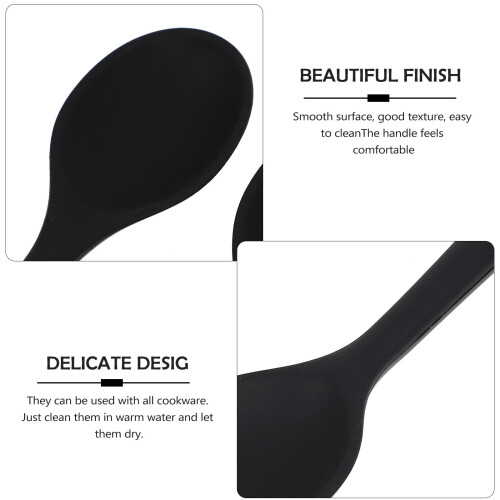 Repose-ustensiles en silicone pour cuillères (2 pièces) 2