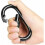 Schwarze Edelstahl-Leiterratsche 20 kN 5er-Pack 2