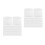200Pièces Sacs Perle Coton Protection Tableware Bijoux 4