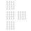 96Pcs Transparent PVC Door Switch Press Stickers Self-Adhesive 6