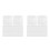 200Pièces Sacs Perle Coton Protection Tableware Bijoux 7