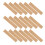 150Pièces Baguettes Kraft Papier Jetables Pour Restaurant 2