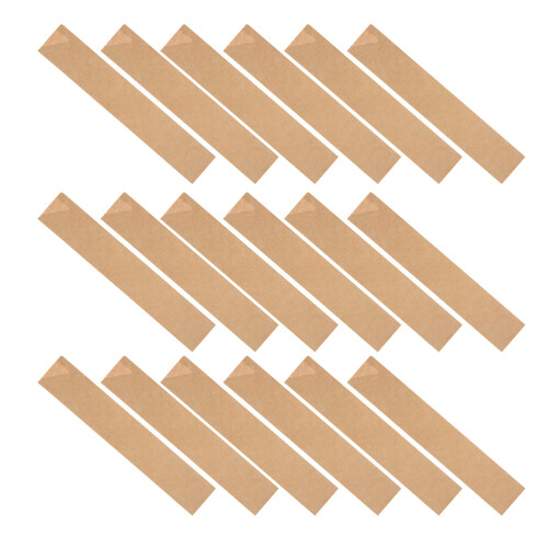 150Pièces Baguettes Kraft Papier Jetables Pour Restaurant 1