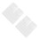 200Pièces Sacs Perle Coton Protection Tableware Bijoux 9