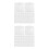 200Pièces Sacs Perle Coton Protection Tableware Bijoux 10