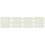 800Pièces Coton Recharge Aroma Pads Diffuseur Sensible 6