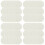 800Pièces Coton Recharge Aroma Pads Diffuseur Sensible 7