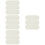 800Pièces Coton Recharge Aroma Pads Diffuseur Sensible 9