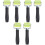 6St Herbruikbare Behang Rollers, Kunststof Met Comfortabele Handgreep 5