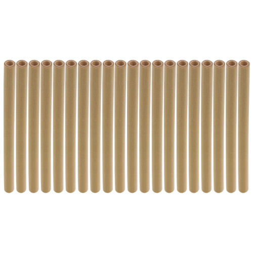 100Pièces Tubes Miel Bambou Rechange Pour Ruche 1