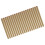 100Pièces Tubes Miel Bambou Rechange Pour Ruche 3