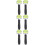 6St Herbruikbare Behang Rollers, Kunststof Met Comfortabele Handgreep 10