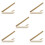 100Pièces Tubes Miel Bambou Rechange Pour Ruche 5