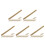 100Pièces Tubes Miel Bambou Rechange Pour Ruche 7