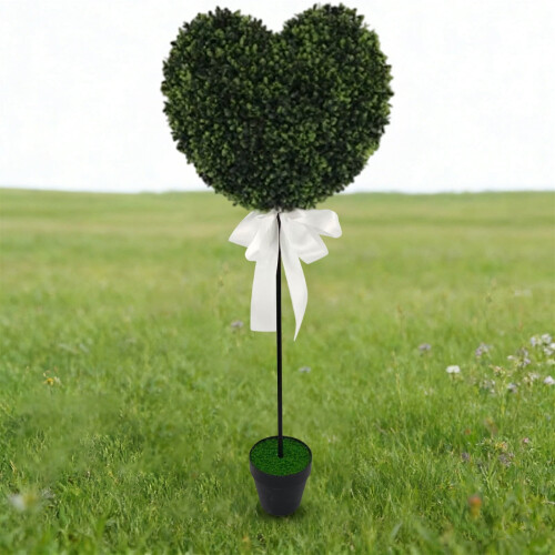 Herzförmiger Buchsbaum-Topiary, 82 cm 1