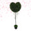 Herzförmiger Buchsbaum-Topiary, 82 cm 5