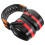 3Pièces Casque Insonorisant Noir Protection Audition 7
