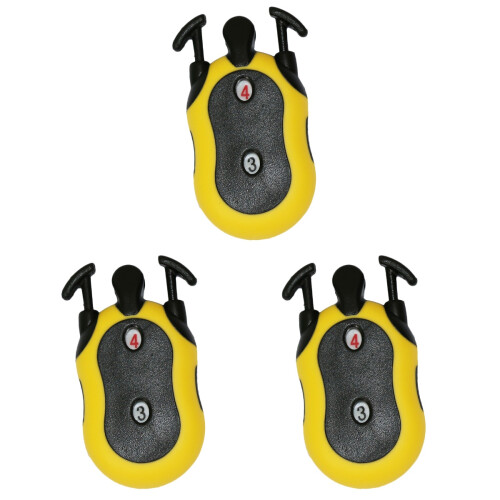 3St Handige Golf Score Teller Batterij Compacte Multi Kleur 1
