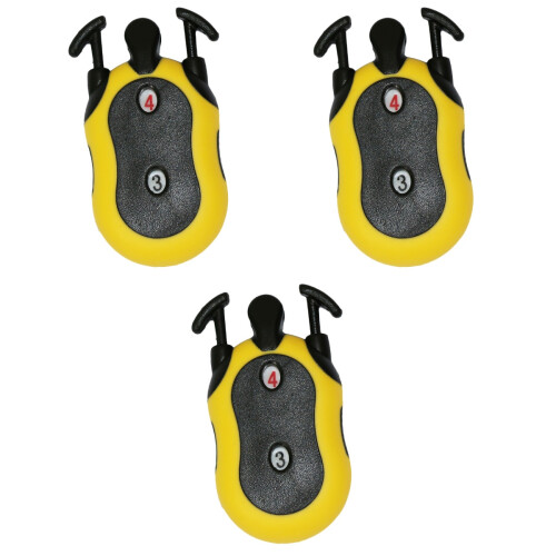 3St Handige Golf Score Teller Batterij Compacte Multi Kleur 2
