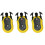 3St Handige Golf Score Teller Batterij Compacte Multi Kleur 4