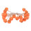 LED Halloween string lights outdoor indoor pumpkin decor 3