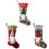 Personalisierter Weihnachtsstrumpf mit Gnom (20 Stück) 5