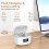 Digital Hearing Aids for Seniors – Rechargeable, 5