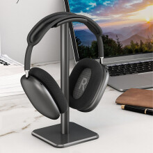 Sturdy Metal Headphone Stand Rounded Corner
