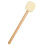 2Pièces Baguettes Percussion Bois Blanches Pour Musiciens Débutants 2