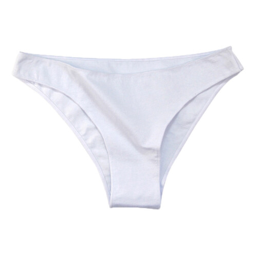 Damesondergoed, 3-delige set, effen kleur, ventilerend, lage taille, elastisch, maat M-2XL 2
