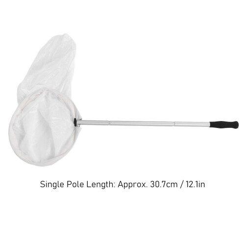 Red de poste de aluminio, mango desmontable, 12,1 pulgadas 1