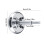 Stainless Steel BBQ Thermometer 50–800F 5