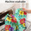 Χαλί μπάνιου Pioneer Flower Floral, αντιολισθητικό χαλάκι μικροϊνών με επένδυση από 2