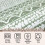 Boho Moroccan Kitchen Mat 17.7 x 47.2 in 4