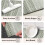 Boho Moroccan Kitchen Mat 17.7 x 47.2 in 5