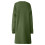 Gilet long vert, léger et ample, grande taille, uni, décontracté, en maille. 2