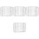 4Pièces Supports Cuisson Métal 304 Argent Pour Cuisson Four 5